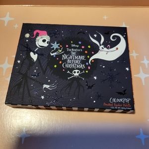 Nightmare before christmas colour pop eye shadow pallet